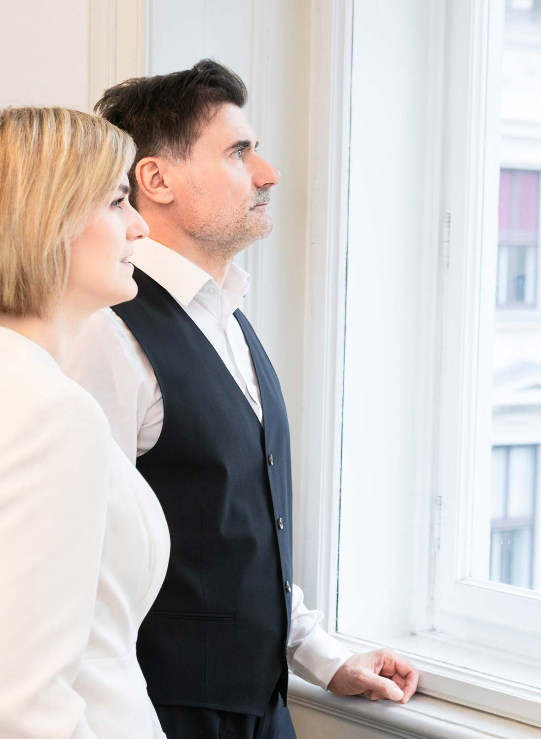 Dr. Albert Seidl und Sabrina Noll, B.A., Geschäftsführer der Auditreu²